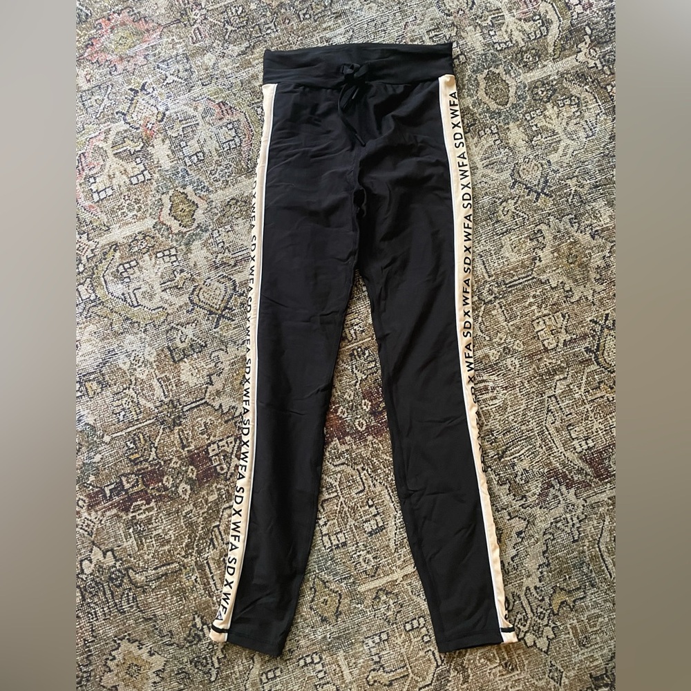 Sarah’s day leggings. SD X WFA